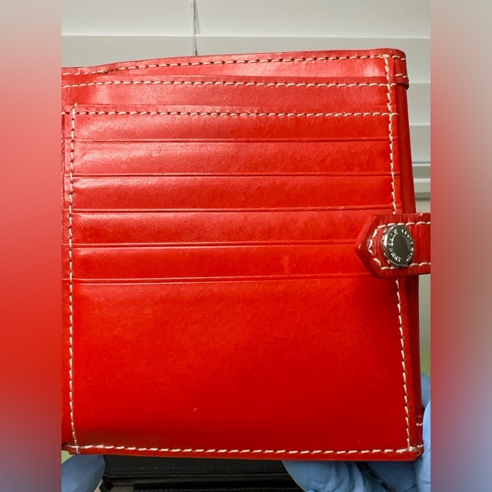 Burberry Blue Label red leather wallet - Picture 10 of 16